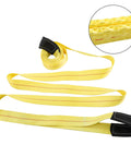 Heavy Duty Nylon Lift Straps 2 Pack, 20 Ft Long By 2 In Wide End Loop Web Slings For Vehicle, Construction, Trailer Use