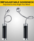 Grill Lights For Night Barbecues With Magnetic Base 360 Degree Gooseneck Super Bright LED Perfect Grilling Gift For Men Dad