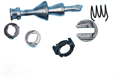 BMW 3 Series Door Lock Cylinder Repair Kit For E90 E91 E92 Front Left Or Right Premium Replacement Barrel With Durable Clips