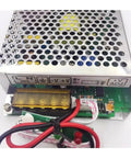 60W Switching Mode Power Supply With UPS And Charge Function Converts 110/220V AC To 12V Or 24V DC Battery Charger