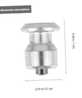 Killer Winter Tire Studs For Cars Trucks And Motorcycles Tungsten Steel Spikes dimensions showing size and shape of each spike.