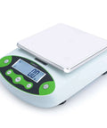 Digital Precision Lab Scale 15 Kg By 0.1 g Readability With 150 By 180 mm Stainless Steel Pan, Counting And Tare Functions, 11 Units, AC And DC Power