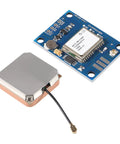 Sweet Plug And Play NEO 7M GPS Module For Flight Control With EEPROM Save APM 2.5 Compatible Large Ceramic Antenna TTL