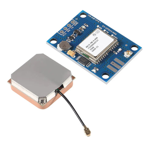 Sweet Plug And Play NEO 7M GPS Module For Flight Control With EEPROM Save APM 2.5 Compatible Large Ceramic Antenna TTL
