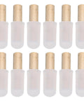 Brass Shelf Support Pins One Quarter Inch With Rubber Covers No Tools Needed Easy Snap In For Wood Shelves Prevent Slippage And Lock In Precise Alignment For Cabinets And Bookcases