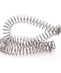 DIY Stainless Steel Compression Springs Kit 304 Grade With 0.8 To 1.0mm Dia And 305mm Length, Assorted 1, 5, And 10 Piece Sets