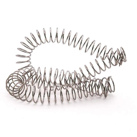 DIY Stainless Steel Compression Springs Kit 304 Grade With 0.8 To 1.0mm Dia And 305mm Length, Assorted 1, 5, And 10 Piece Sets