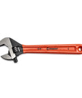 Beefy 12 Inch Adjustable Wrench With Cushion Grip Black Oxide Finish Hex Jaw For Secure Grip Carded Packaging Durable DIY Heavy Duty Tool AT212CVS Great For Home Projects Auto And Workshop Repairs