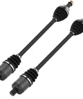 Tough Built Rear CV Axle Pair For Polaris RZR XP 1000 Turbo RS1 2016 To 2021 Left Right Drive Half Shaft with rubber boots.