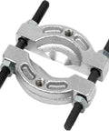 Heavy Duty Bearing Splitter And Separator Puller Tool For Cars And Auto Shops, 3/8 To 1-1/4 Inch Range, silver knife edge design