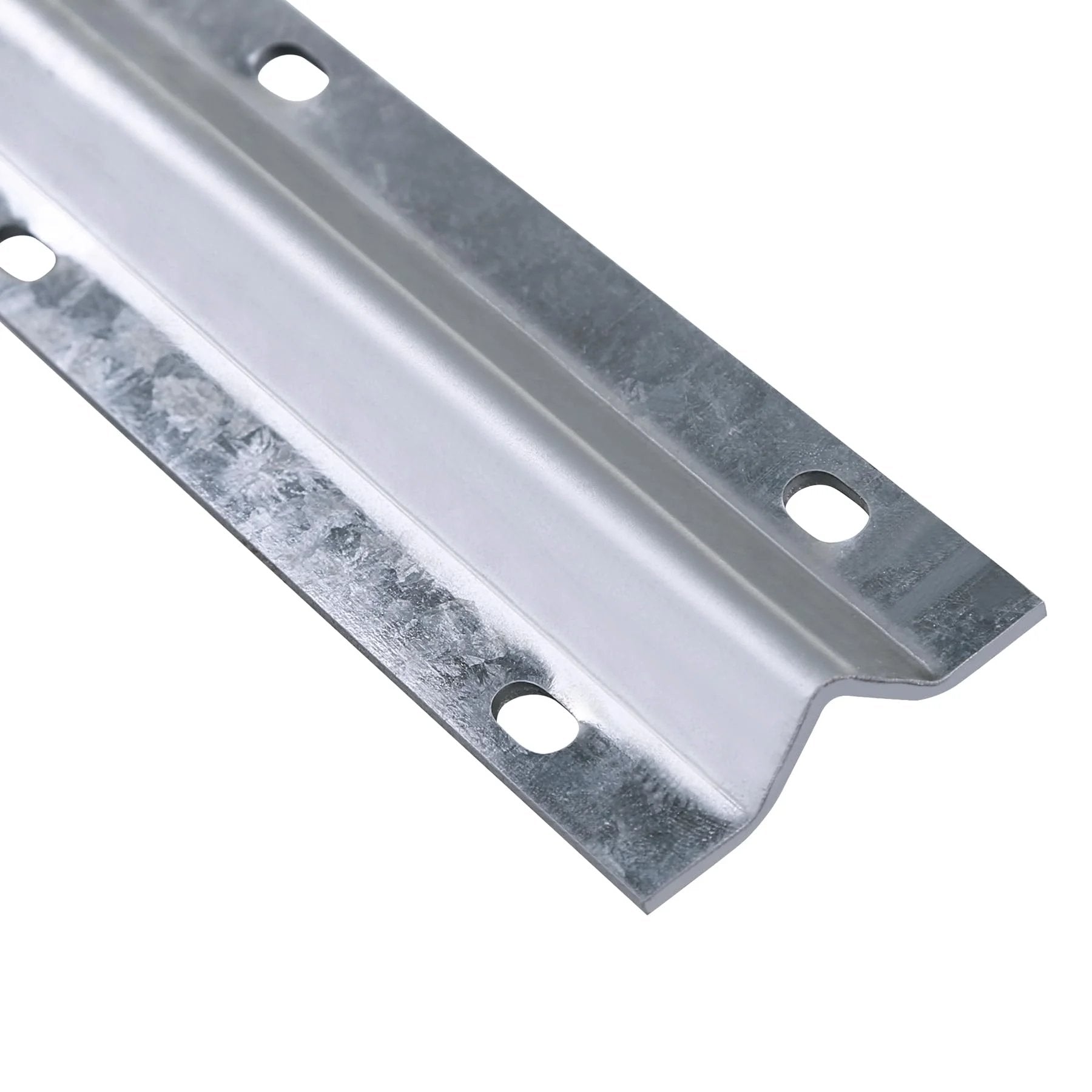 Galvanized V-Track Rail for Sliding Doors — 12 Ft