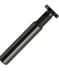 T Slot End Mill Cutter For Aluminum and Steel Beefy 16mm Diameter 6 Flutes Straight Shank Keyseat Milling Tool