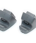2 Pack Sun Visor Support Clip Replacement For 2007 To 2013 GM Trucks And SUVs Including Silverado Sierra Tahoe Yukon Gray Durable