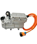 Heavy Duty EV AC Compressor Built To Handle Business And Keep Your Ride Cool Compatible With Aeolus E70 320V close-up view.