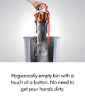 Ball Animal 3 Extra Upright Vacuum With Pet Tools And Tangle Free Turbine Groom Tool Stair Tool And Tool Holder bin emptying