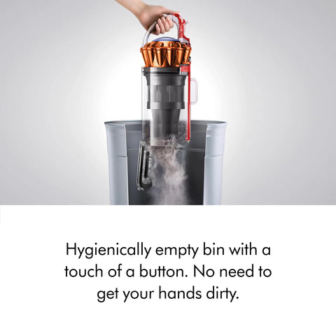 Ball Animal 3 Extra Upright Vacuum With Pet Tools And Tangle Free Turbine Groom Tool Stair Tool And Tool Holder bin emptying