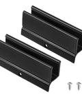 Sliding Shower Door Bottom Guide For Glass Doors Up To Half Inch Wide Plastic Track Guide Measuring Half Inch Wide By Three Inches Long Replacement Parts For Sliding Shower Doors Durable Track Guide Kit Includes 2 Pieces