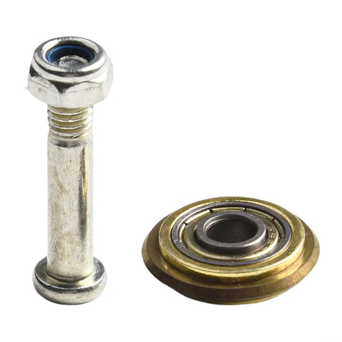 Manual Tile Cutter Replacement Rotary Bearing Wheels 22mm Metal Scoring Discs For Porcelain And Ceramic Tiles Cutting Machine