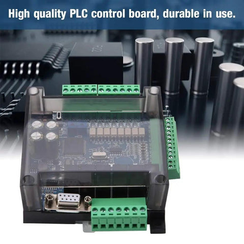Beefy High Speed PLC Controller With Eight Inputs And Six Outputs For Industrial Automation Systems, 24V DC Input