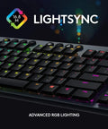 Badass Wireless Mechanical Gaming Keyboard Slinging Games With Crisp Clicky Keys And Dope RGB Lighting Ultra Thin PC Rig close-up of RGB keys