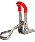 Heavy Duty Stainless Steel Toggle Latch Catch Perfect For Woodworking Clamping Projects Offering Effortless One Hand Quick Locking And Precise Positioning With Simple Push Pull Mechanism To Secure Workpieces Like A Boss On Any Shop Floor Job.