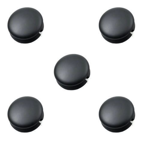 Solid PVS Vent Plug Pack For Boat Propeller Vent Holes Fits Mercury Quicksilver Yamaha Honda 8M0214985 5 Pack Black