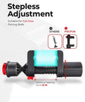 Must Have Fishing Line Spooler for Reels No Line Twist with Tension Band Stepless Adjustment close-up