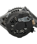 100 Amp Replacement Alternator Compatible With Toyota 4Runner 4.0L V6 2014 Through 2023 Cw Rotation Sd7 Pulley steel housing close-up view.