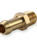 Brass connector for Mighty Mite 12V Electric Fuel Pump, 32 GPH Flow, 4-7 PSI, Solid State Design For Long Life.