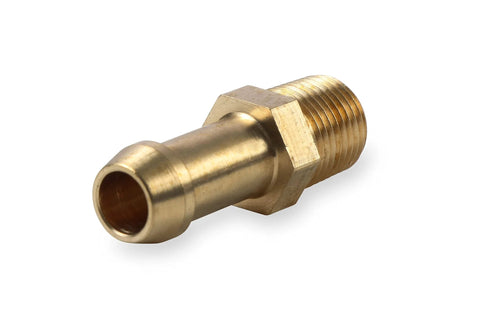 Brass connector for Mighty Mite 12V Electric Fuel Pump, 32 GPH Flow, 4-7 PSI, Solid State Design For Long Life.