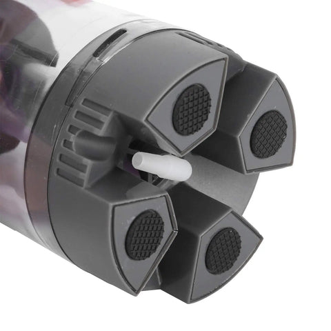 Close-up of Ultra Quiet Aquarium Submersible Pump With Three Stage Filtration System for backyards and ponds output end