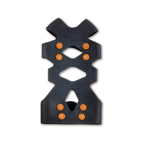 Trex 6300 Ice Traction Device For Shoes Black Medium Pair With Durable No Slip Grip For Ice And Snow Safety Ideal For Everyday Use