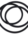 Kickass Performance Stump Grinder Engine Drive Belt 716119 Polychain Replacement For Super JR 1625 1631 1635 smooth black rubber belts