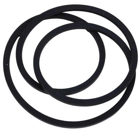 Kickass Performance Stump Grinder Engine Drive Belt 716119 Polychain Replacement For Super JR 1625 1631 1635 smooth black rubber belts