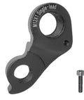 Derailleur Hanger 303 Dropout 488 Compatible With 12x1.0 Thru Axle Bikes For GT Grade Carbon Expert Trail Ready Replacement Part CNC Machined 6061 Aluminum With M3x10 Socket Head Screw Included And Easy Rear Alignment
