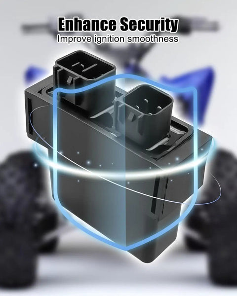 All In One Ignition Coil, Spark Plug, And CDI Box Kit For Raptor 50 YFM50R YFM50 2004-2008 Replacement close-up view