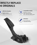 Accelerator Pedal Position Sensor Replacement For Buick LaCrosse Impala Limited 2009 To 2016 LS LT Replaces APS311 84018392 shown