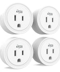 Smart Plug Mini 4 Pack With Wi Fi No Hub Needed Works With Alexa And Google Home Control Lights And Devices From Anywhere