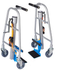 Heavy Duty Furniture And Crate Mover Moving Dolly 1210 Lb Capacity Mechanical Lift For Cabinets And Crates Safe Easy Transport