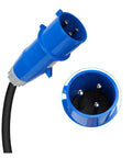 Straight Up Heavy Duty Portable EV Charger Home Plug And Play Fast Charging Controller Box For GBT Electric Cars 32 Amp 7Kw adjustable plug.