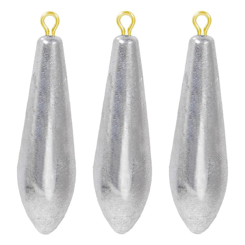 Drop Shot Fishing Weights Kit 10 Pieces 1oz Lead Sinkers For Freshwater And Saltwater Bass Casting Removable Weights