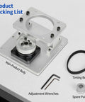 Heavy Duty Aluminum Hollow Rotary Actuator Delivering Knockout Precision Cam Indexing For Shop Cutting Tables Rock Solid Adjustable components layout