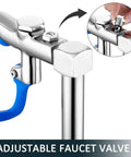 Glass Filler Deck Mount Faucet For Restaurants And Bars, 10 Inch Water Filling Station, adjustable valve detail