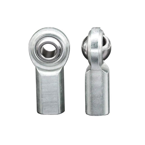 10 Pack Of 1/2 Inch Bore CF8 Steel Rod End Bearings With Female Thread Built Like A Tank Heavy Duty Heim Joints for machinery.