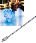 MGN7H Mini Linear Guide Rail Pro Grade Ultra Precise Bearing Steel Build For CNC Machine Tools And Industrial Equipment 300mm Length Micrometer Level Accuracy With Automatic Centering Function for CNC 3D printing