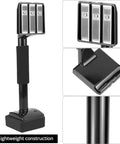 Carpet Knee Kicker 16.5 Inch For Low Pile And Flat Carpets, Light Duty Grip Tool with forward angled teeth and plastic board.