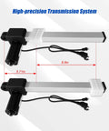 Recliner Linear Actuator Kit Fit For Kaidi Motor KDPT007 115 226mm stroke dimensions and wiring details