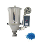 Reliable Workhorse Heavy Duty Plastic Hopper Dryer Machine With 15Kg Capacity Stainless Steel Body For Injection Molding Pvc Abs Pp Pe Pellets Smart Temp Control 220V 2 7Kw