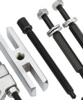Get This Heavy Duty 9 Piece Bearing Puller Kit For Garages Handling Internal And External Hub Bearings With Carbon Steel Construction Ensuring Zero Slipping Or Damage When Removing Stuck Parts Off Your Auto Ride At Shop Or Home.