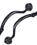 Lexus Front Suspension Lower Control Arm Replacement For 2000 2005 GS300 GS400 GS430 Beefed Up Handling, Smoother Ride, Reduced Road Shake, Better Tire Wear Control, Heavy Duty Auto Part black steel arms